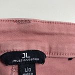 Jules & Leopold ,Pink Skinny Jeans, Lace Up ankles, Cropped‎ Photo 8