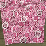 IBKUL 15” Terra Print Swing Golf Skirt Skort Pink Size Large Photo 5