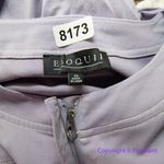 Eloquii New! light purple jumpsuit zipper front waist tie, size 20 Photo 14