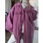 Free People We the Free Ruby Jacket in Pink Envy Size Small Photo 3