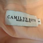 Camilyn Beth  Elegant Blush Long Sleeve Dress Photo 1