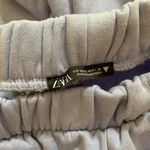 ZARA Purple Plush Sweatpants Photo 3