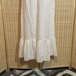 Victoria's Secret Vintage Gold Label Long White Nightgown 100% Cotton Medium Photo 4