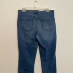 Old Navy  Mid Rise Wow Super Skinny Jeans Darker Medium Wash Five Pocket Stretch Photo 12