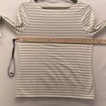 Garnet Hill Organic Pima Cotton Top Cream XL Photo 6