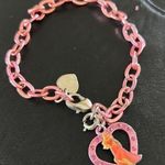 Charm It Disney Sleeping Beauty Bracelet Pink Photo 0