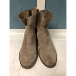 Dolce Vite‎ Suede Ankle Bootie Boots Women’s Size 7 Boho Western Hippie Tan Photo 2