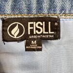 NEW FISLL Angel Reese 5 Chicago Sky Denim Jacket Medium Blue Womens Basketball Photo 3