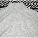 A New Day Grey Mock Neck Sweater Photo 11