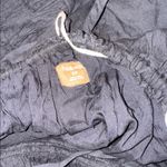 Free People NEW  Taking Sides Tiered Cotton Maxi summer Dress Black sz S Photo 8