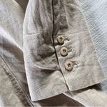 Chadwick's Vintage of Boston Beige Linen Blend Blazer - Size 8T Photo 9
