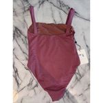 Free People NEW  Fella Swim Andre Full 1 Piece Bathing Suit Rose Pink NWT S Small Photo 6