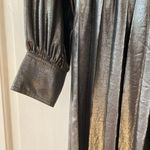 Isabel Marant Étoile Women's Lame Mae Dress ($655) Metallic Midi New Years Eve Photo 3