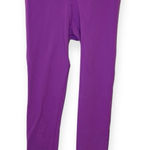 Nike  Dri-FIT Purple Workout Leggings Compression Fit Gym Running Yoga Small Photo 0