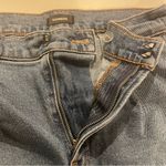 EXPRESS  Denim Jeans Women 8R High Rise Wide Leg Medium Wash Pleated Boho Trendy Photo 7