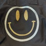 Hipchik couture black smiley face tote bag Photo 1