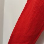 27 miles Malibu "day tripper" wool cashmere blend crop crewneck red sweater Vday Size M Photo 5