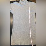 Gray Knit Sweater Dress with Pocket 100%Cashmere Size M Size M Photo 7
