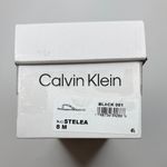 Calvin Klein Women's Stelea Flat Thong Sandals- Size 8- Black Photo 5