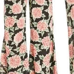 Show Me Your Mumu  Floral Wide-Leg Women's Pants Smocked Waist High Rise Flare M Photo 0