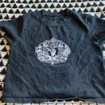 Brandy Melville Black Crop Top Photo 0