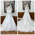 Jasmine Stunning  Organza Wedding Gown! Photo 1