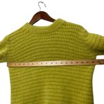 Roberto Collina Angora Sweater Women’s Size Small Yellow Crew Neck Soft Knit Photo 9