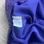 Women's Metallic Shorts Shiny Elastic Waist Sparkly Yoga Hot Booty Dance Small Purple Photo 9