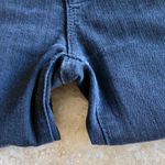 Mother High Waisted Tie Bow Jeans in Black Size 26 Photo 4