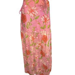 Hansen & Gretel Mood Ring Asymmetric Floral Print Dresss Size XL. #92 Photo 6