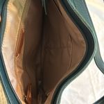 The Sak SOLD De Young Hobo in Leather, Single Shoulder Strap, color is Marin Photo 5