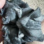 Free People  Voila Lee Eyelet Graphite Cotton Shorts 4 Women’s Gray Photo 3