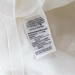 J.Crew NEW Factory White Scallop Dress Sleeveless Photo 10