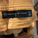 Fashion to figure  Faux Leather Paperbag Waist Pants 3X Photo 3