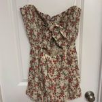 Vestique  Romper Floral Strapless  Photo 0