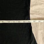 PINK - Victoria's Secret  Black Bodysuit Size M Cotton Stretch One-Piece Photo 10