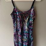 Free People Mini Sequin Dress Sz S Photo 0