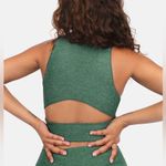 Outdoor Voices  slashback crop top (hunter) size‎ Small Photo 1