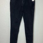 BNWT! MOSSIMO Mid Rise Curve Skinny Jeans in Washed Black Size 2 Short Photo 7