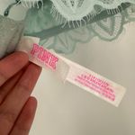 Victoria's Secret Pink Mint Crisscross Back Underwire Lace Bralette Size Small Green Photo 3