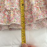 Altar'd State Peach Pink Floral Flowy Jonnie Skirt Juniors Size Medium Photo 3