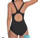 NEW beautikini Period Bathing Swim Suit Black Photo 2