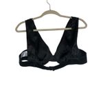 Danielle Bernstein ✨ Underwire V-Neck Black Sz Large Top✨ Photo 5