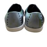 Biion Women's Spikeless Golf Shoes Jungle Night Print Black Blue Size 7 Photo 5