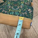 Keds x Rifle Paper Co. Floral Print High Top Sneakers Tapestry Green Size 7 Photo 10