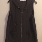 CHAUS sport ladies hoodie vest L Gray Size L Photo 15