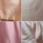 Sherri Hill Beaded Dress Prom Light Pink Strapless Size 12 Formal Full Skirt Photo 8