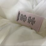 Cinq a Sept Kimora halter ruffle tiered dress in ivory 4 White Photo 8