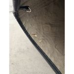 LODIS Black Pebble Leather Women’s Tote Shoulder Bag Carryall Photo 11