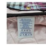 Lands' End  Quilted Polyester Dark Brown /Pink Lining Jacket Women Sz S 6-8 NWOT Photo 5